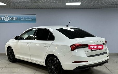 Skoda Rapid II, 2021 год, 1 289 000 рублей, 7 фотография