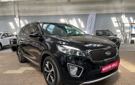 KIA Sorento III Prime рестайлинг, 2017 год, 2 550 000 рублей, 3 фотография