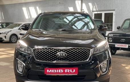 KIA Sorento III Prime рестайлинг, 2017 год, 2 550 000 рублей, 2 фотография