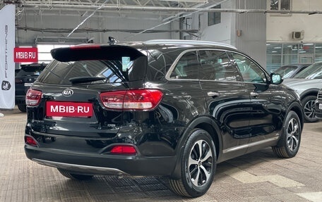 KIA Sorento III Prime рестайлинг, 2017 год, 2 550 000 рублей, 5 фотография