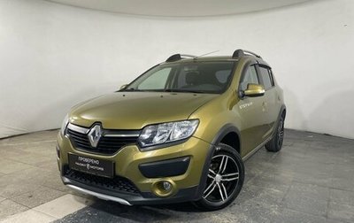 Renault Sandero II рестайлинг, 2015 год, 570 000 рублей, 1 фотография
