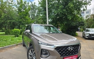 Hyundai Santa Fe IV, 2019 год, 3 100 000 рублей, 1 фотография