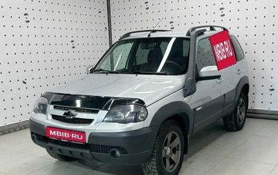 Chevrolet Niva I рестайлинг, 2017 год, 820 000 рублей, 1 фотография