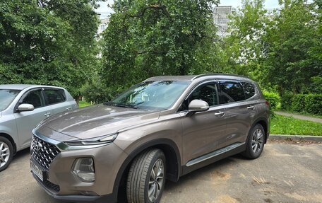 Hyundai Santa Fe IV, 2019 год, 3 100 000 рублей, 3 фотография