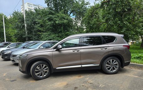 Hyundai Santa Fe IV, 2019 год, 3 100 000 рублей, 7 фотография