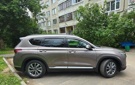 Hyundai Santa Fe IV, 2019 год, 3 100 000 рублей, 4 фотография