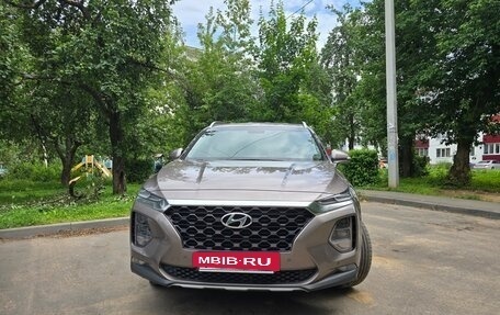 Hyundai Santa Fe IV, 2019 год, 3 100 000 рублей, 2 фотография