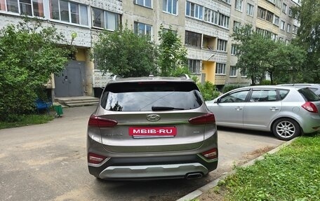 Hyundai Santa Fe IV, 2019 год, 3 100 000 рублей, 5 фотография