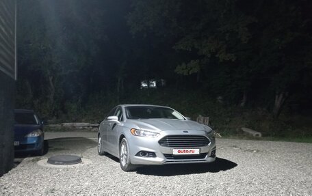 Ford Fusion (North America) II, 2013 год, 1 200 000 рублей, 23 фотография