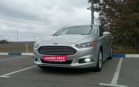Ford Fusion (North America) II, 2013 год, 1 200 000 рублей, 17 фотография
