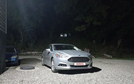 Ford Fusion (North America) II, 2013 год, 1 200 000 рублей, 25 фотография