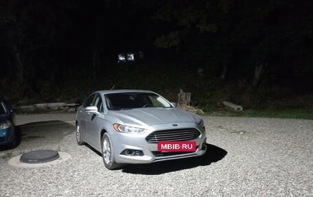 Ford Fusion (North America) II, 2013 год, 1 200 000 рублей, 24 фотография