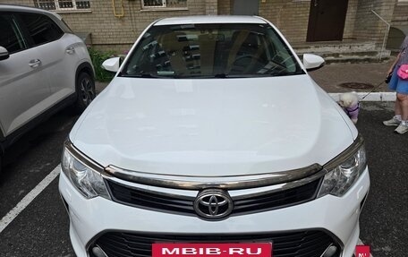 Toyota Camry, 2016 год, 1 945 000 рублей, 2 фотография