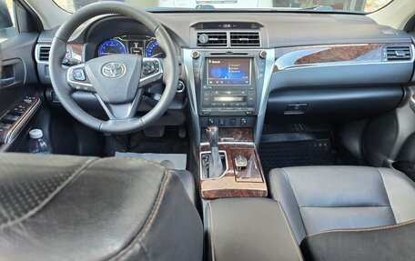 Toyota Camry, 2016 год, 1 945 000 рублей, 22 фотография