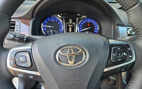 Toyota Camry, 2016 год, 1 945 000 рублей, 14 фотография