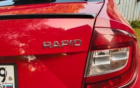 Skoda Rapid I, 2017 год, 1 245 000 рублей, 6 фотография
