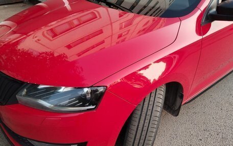 Skoda Rapid I, 2017 год, 1 245 000 рублей, 10 фотография