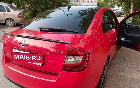 Skoda Rapid I, 2017 год, 1 245 000 рублей, 7 фотография