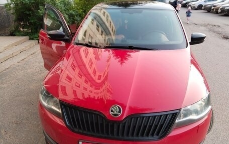 Skoda Rapid I, 2017 год, 1 245 000 рублей, 9 фотография