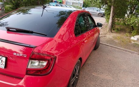 Skoda Rapid I, 2017 год, 1 245 000 рублей, 11 фотография