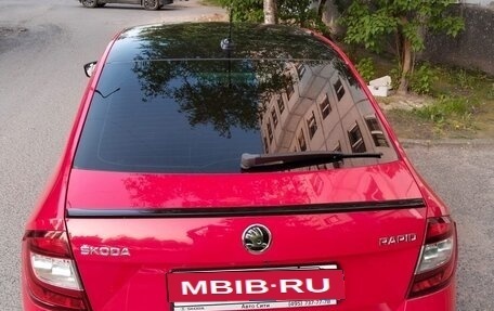 Skoda Rapid I, 2017 год, 1 245 000 рублей, 12 фотография