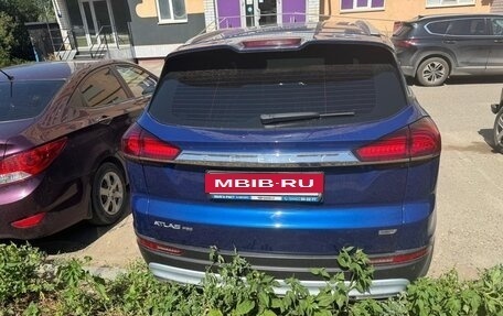 Geely Atlas, 2021 год, 1 910 000 рублей, 4 фотография