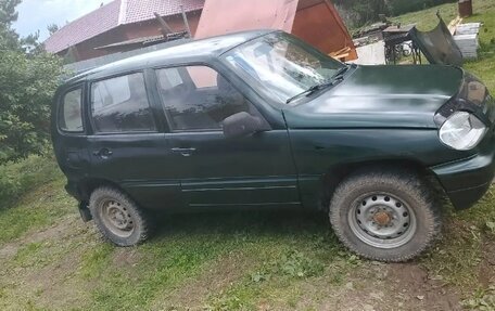 Chevrolet Niva I рестайлинг, 2005 год, 250 000 рублей, 3 фотография