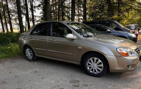 KIA Cerato I, 2007 год, 270 000 рублей, 3 фотография