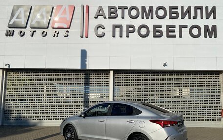 Hyundai Solaris II рестайлинг, 2021 год, 1 547 000 рублей, 7 фотография