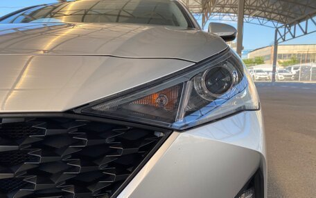 Hyundai Solaris II рестайлинг, 2021 год, 1 547 000 рублей, 9 фотография
