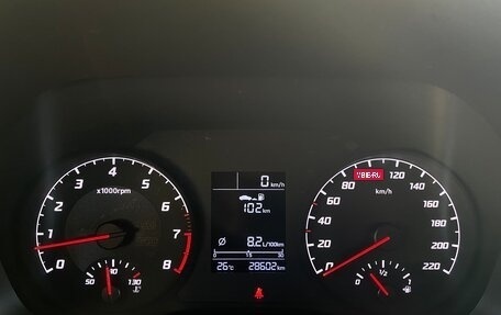 Hyundai Solaris II рестайлинг, 2021 год, 1 547 000 рублей, 18 фотография