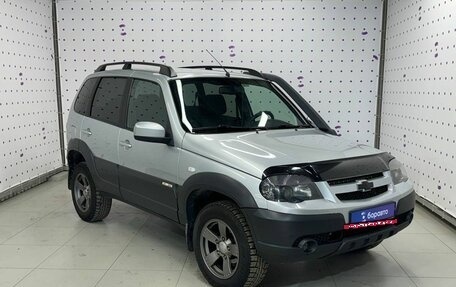 Chevrolet Niva I рестайлинг, 2017 год, 820 000 рублей, 11 фотография