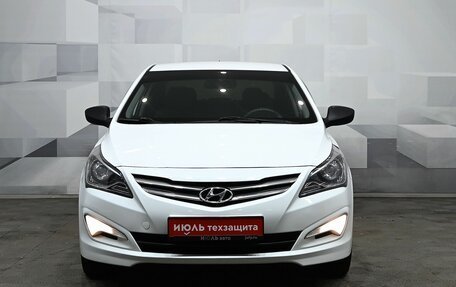 Hyundai Solaris II рестайлинг, 2016 год, 1 195 000 рублей, 2 фотография