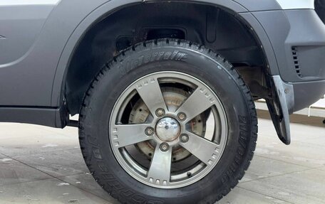 Chevrolet Niva I рестайлинг, 2017 год, 820 000 рублей, 24 фотография
