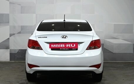 Hyundai Solaris II рестайлинг, 2016 год, 1 195 000 рублей, 5 фотография