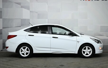 Hyundai Solaris II рестайлинг, 2016 год, 1 195 000 рублей, 9 фотография