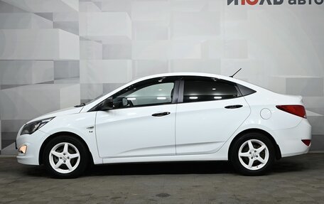 Hyundai Solaris II рестайлинг, 2016 год, 1 195 000 рублей, 8 фотография