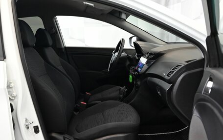Hyundai Solaris II рестайлинг, 2016 год, 1 195 000 рублей, 11 фотография