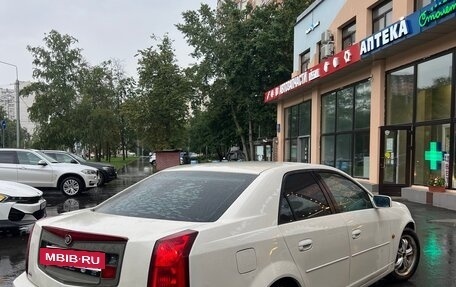 Cadillac CTS II, 2003 год, 390 000 рублей, 4 фотография