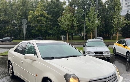 Cadillac CTS II, 2003 год, 390 000 рублей, 6 фотография