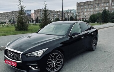 Infiniti Q50 I рестайлинг, 2017 год, 2 800 000 рублей, 1 фотография