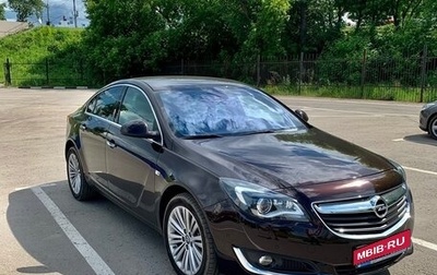 Opel Insignia II рестайлинг, 2014 год, 1 200 000 рублей, 1 фотография