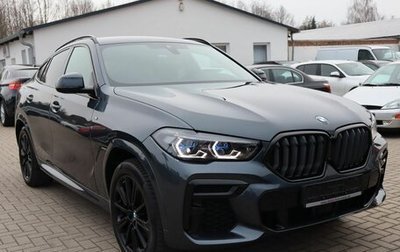 BMW X6, 2022 год, 6 975 900 рублей, 1 фотография