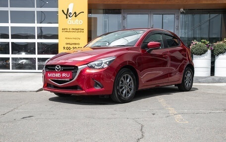 Mazda Demio IV, 2019 год, 1 159 000 рублей, 2 фотография