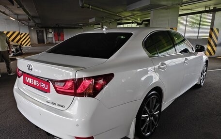 Lexus GS IV рестайлинг, 2012 год, 2 600 000 рублей, 11 фотография