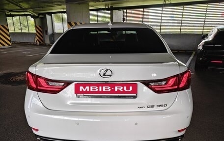 Lexus GS IV рестайлинг, 2012 год, 2 600 000 рублей, 10 фотография