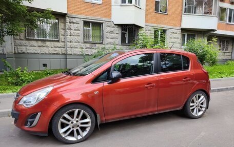 Opel Corsa D, 2012 год, 399 999 рублей, 2 фотография