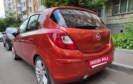 Opel Corsa D, 2012 год, 399 999 рублей, 3 фотография
