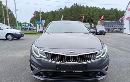 KIA Optima IV, 2018 год, 1 824 995 рублей, 2 фотография