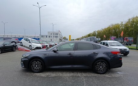 KIA Optima IV, 2018 год, 1 824 995 рублей, 4 фотография